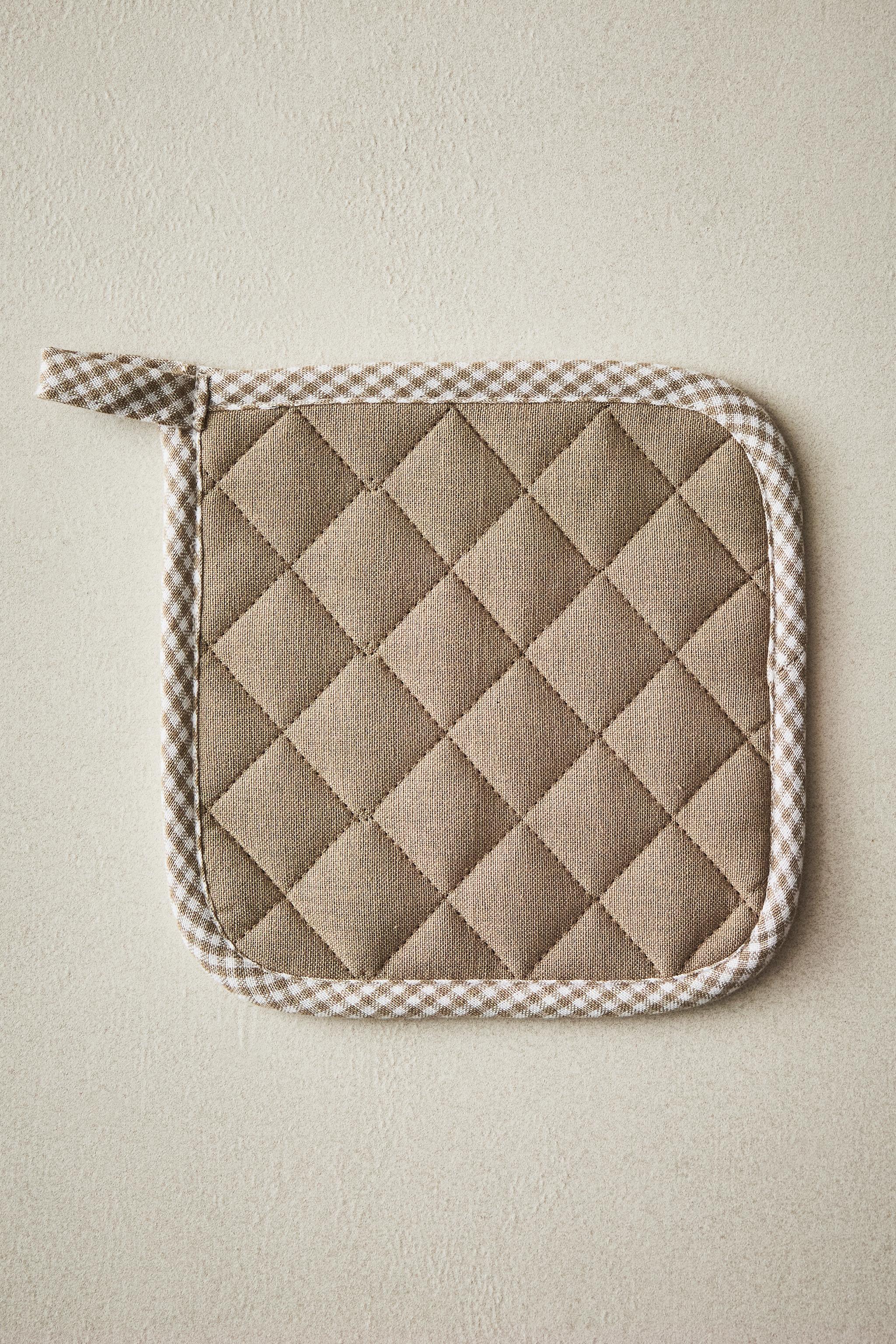 COTTON POT HOLDER